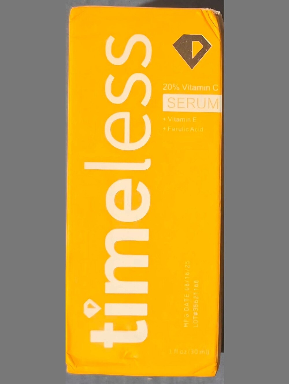 Timeless 20% Vitamin C Serum - Brightening Orange Serum